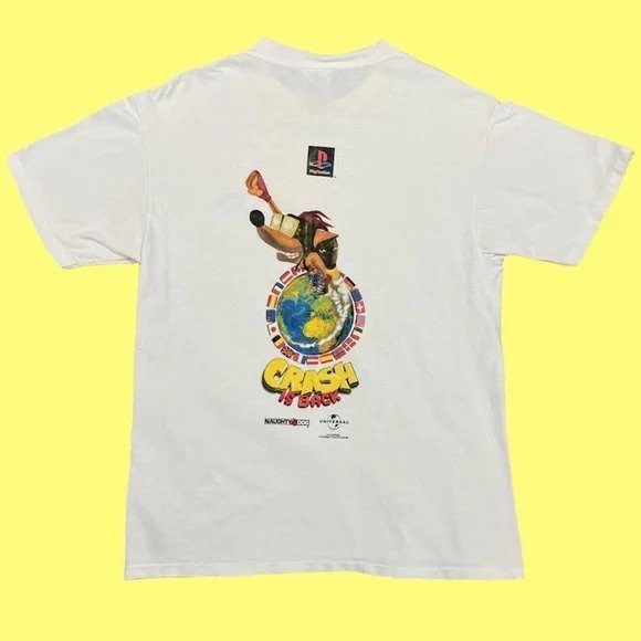 Vintage Playstation T-Shirts